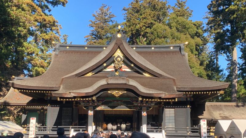 香取神宮の要石